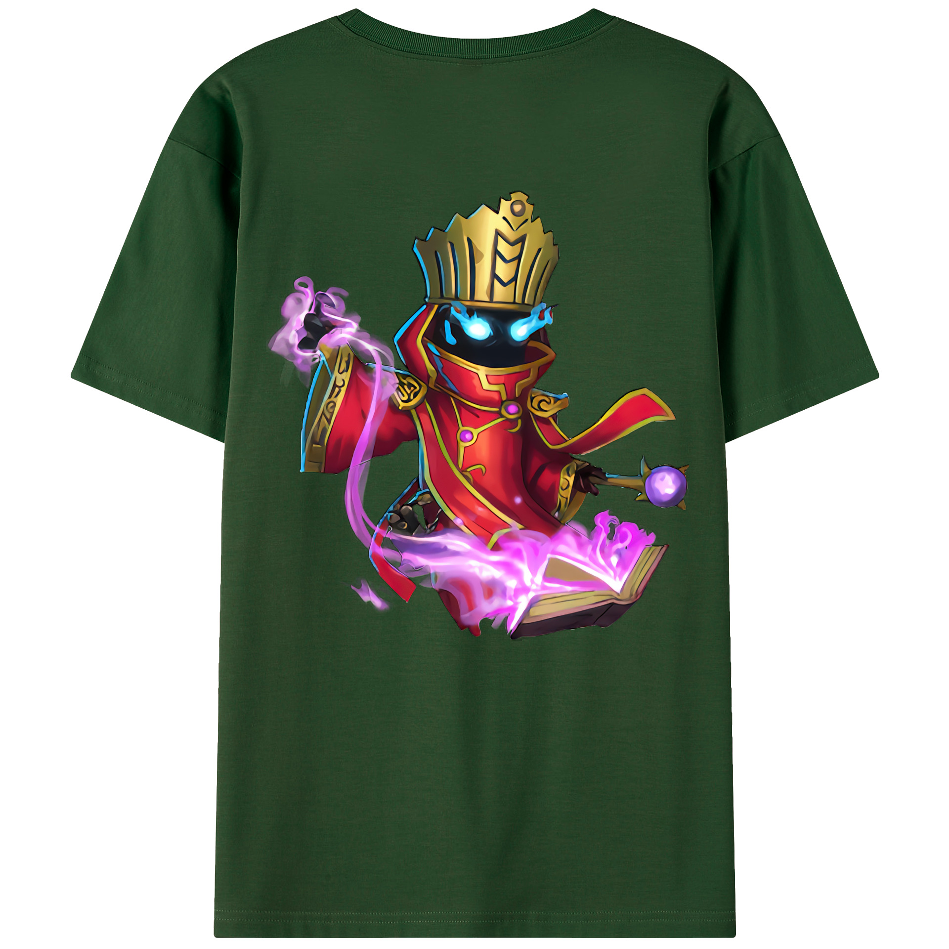 リーグ・オブ・レジェンド League of Legends LOL 綿100％半袖Tシャツ（背面プリント）